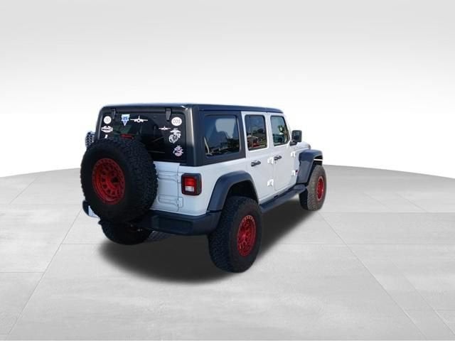 2024 Jeep Wrangler 4-Door Sport S 4x4