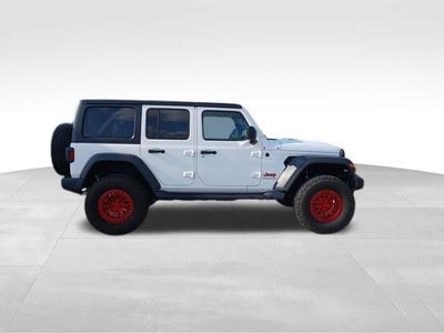2024 Jeep Wrangler 4-Door Sport S 4x4