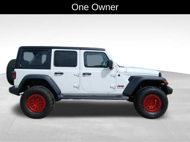 2024 Jeep Wrangler 4-Door Sport S 4x4