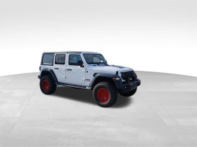 2024 Jeep Wrangler 4-Door Sport S 4x4