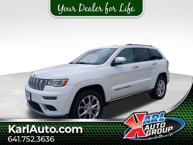 2019 Jeep Grand Cherokee Summit 4x4