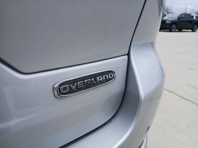 2022 Jeep Grand Cherokee Overland 4x4