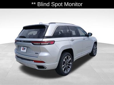 2022 Jeep Grand Cherokee Overland 4x4