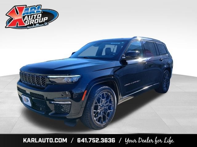 2025 Jeep Grand Cherokee L Summit 4x4
