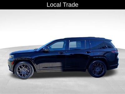 2025 Jeep Grand Cherokee L Summit 4x4