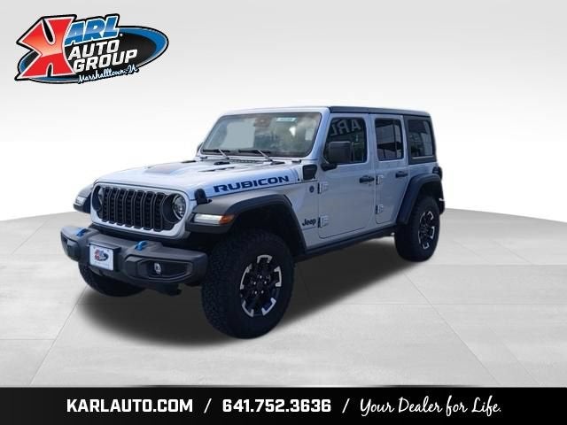 2024 Jeep Wrangler 4xe Rubicon