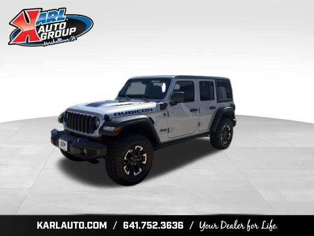 2024 Jeep Wrangler 4xe Rubicon