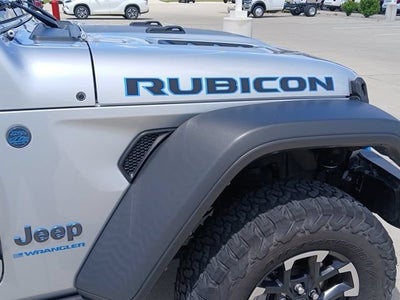 2024 Jeep Wrangler 4xe Rubicon