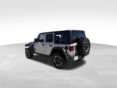 2024 Jeep Wrangler 4xe Rubicon