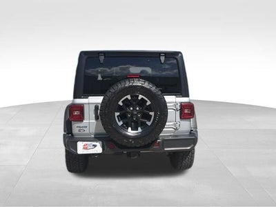 2024 Jeep Wrangler 4xe Rubicon