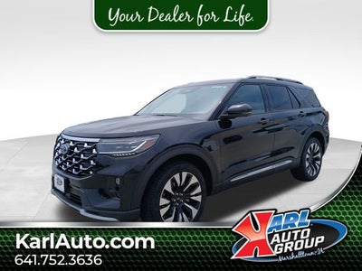 2025 Ford Explorer Platinum