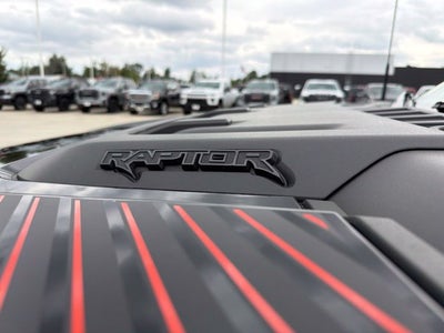 2025 Ford F-150 Raptor