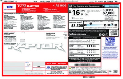 2025 Ford F-150 Raptor