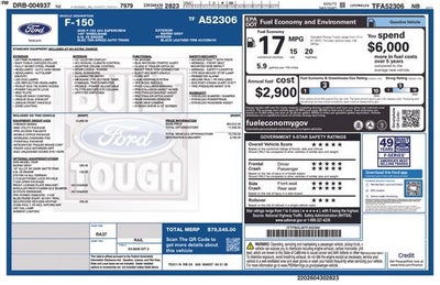2026 Ford F-150 Tremor