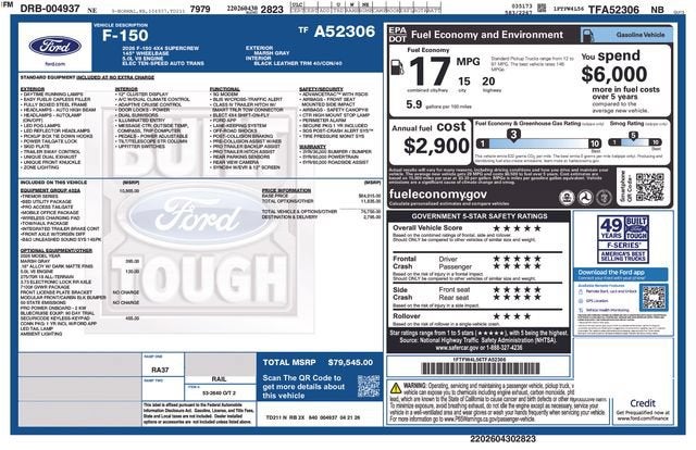 2026 Ford F-150 Tremor