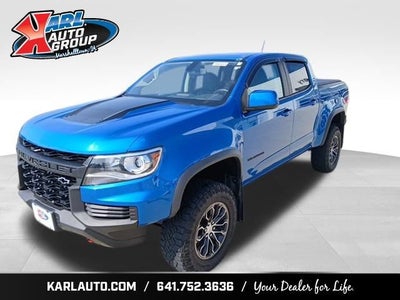 2022 Chevrolet Colorado ZR2