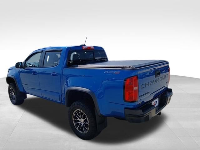 2022 Chevrolet Colorado ZR2