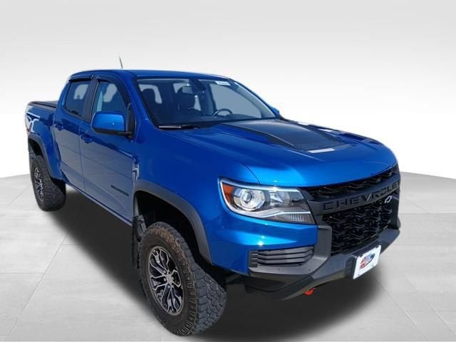 2022 Chevrolet Colorado ZR2