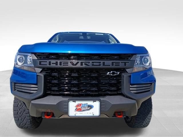 2022 Chevrolet Colorado ZR2