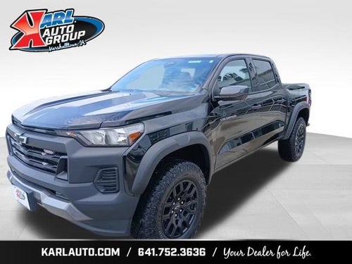 2025 Chevrolet Colorado Trail Boss