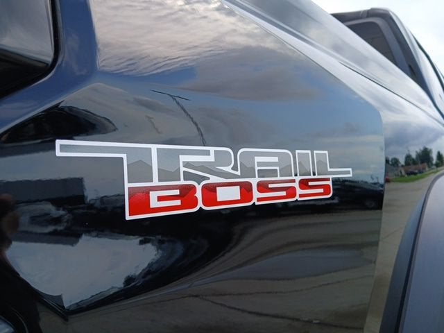2025 Chevrolet Colorado Trail Boss