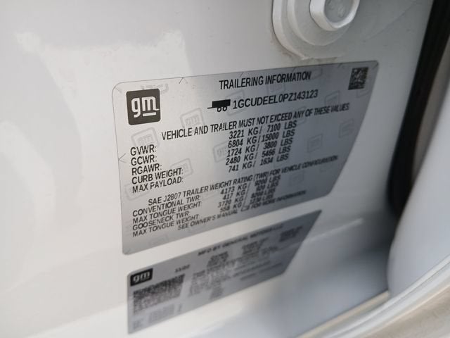 2023 Chevrolet Silverado 1500 RST