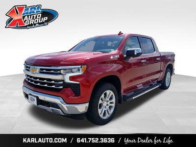2024 Chevrolet Silverado 1500 LTZ