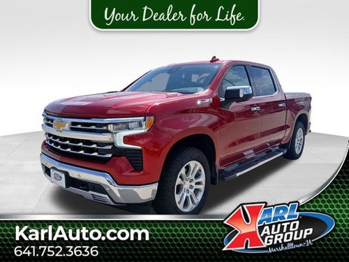 2024 Chevrolet Silverado 1500 LTZ