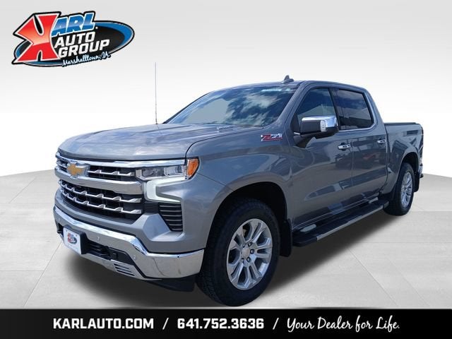 2024 Chevrolet Silverado 1500 LTZ