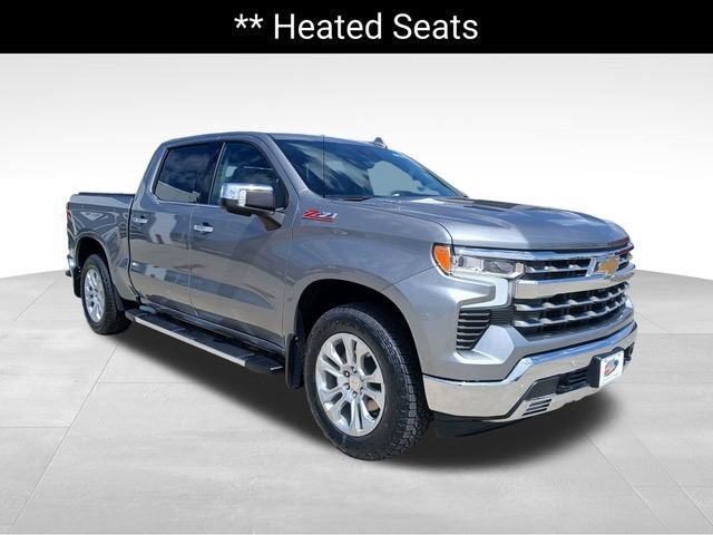 2024 Chevrolet Silverado 1500 LTZ