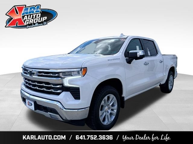 2025 Chevrolet Silverado 1500 LTZ