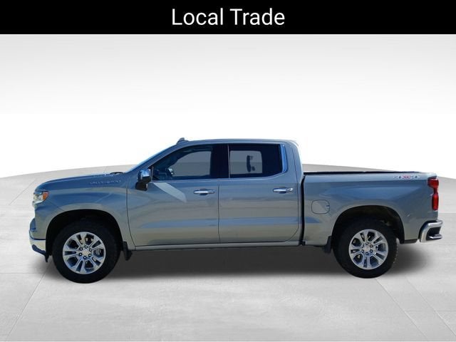 2025 Chevrolet Silverado 1500 LTZ