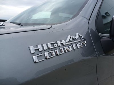 2026 Chevrolet Silverado 1500 High Country