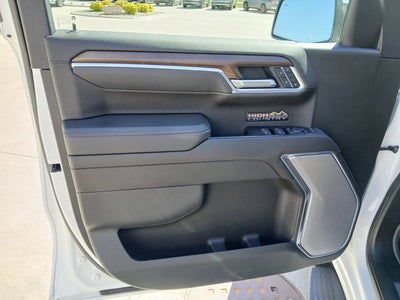 2025 Chevrolet Silverado 1500 High Country
