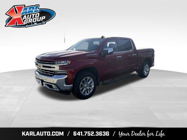 2021 Chevrolet Silverado 1500 LTZ