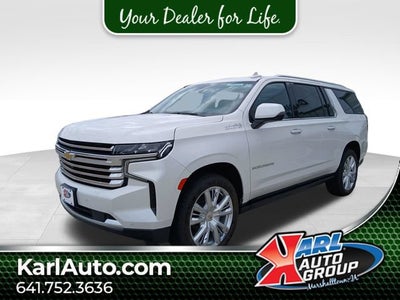 2022 Chevrolet Suburban High Country