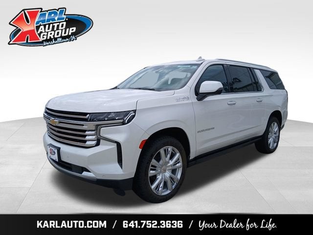 2022 Chevrolet Suburban High Country