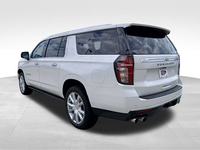 2022 Chevrolet Suburban High Country
