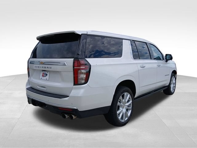 2022 Chevrolet Suburban High Country