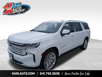 2024 Chevrolet Suburban High Country