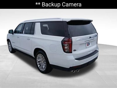 2024 Chevrolet Suburban High Country