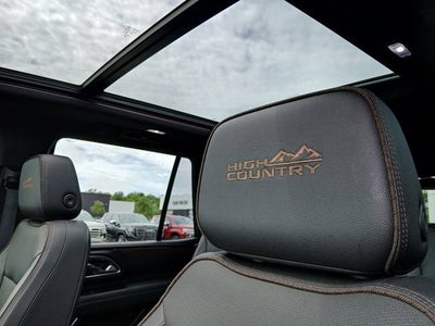 2023 Chevrolet Tahoe High Country