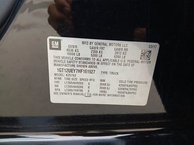 2017 GMC Sierra 2500 HD Denali