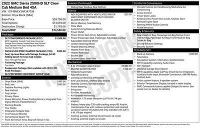 2022 GMC Sierra 2500 HD SLT