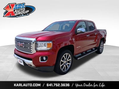 2018 GMC Canyon 4WD Denali