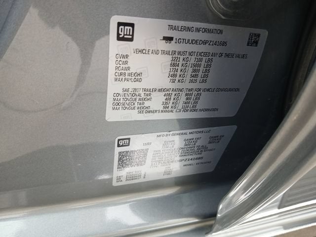 2023 GMC Sierra 1500 SLT