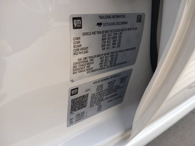 2025 GMC Sierra 1500 Denali Ultimate