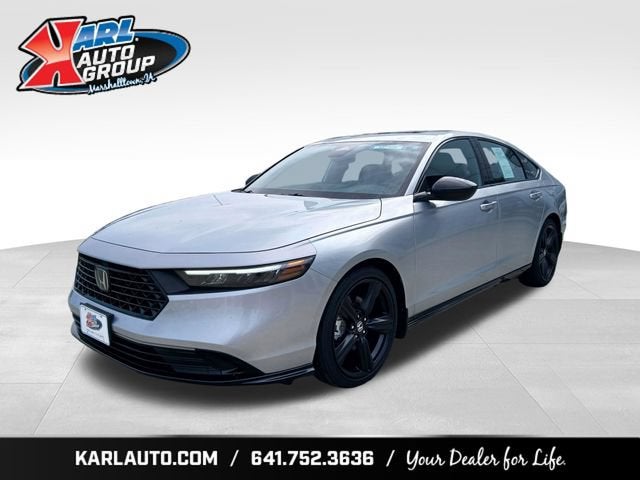 2024 Honda Accord Hybrid Sport-L