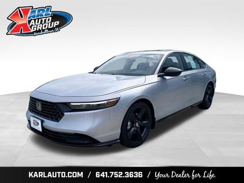 2024 Honda Accord Hybrid Sport-L