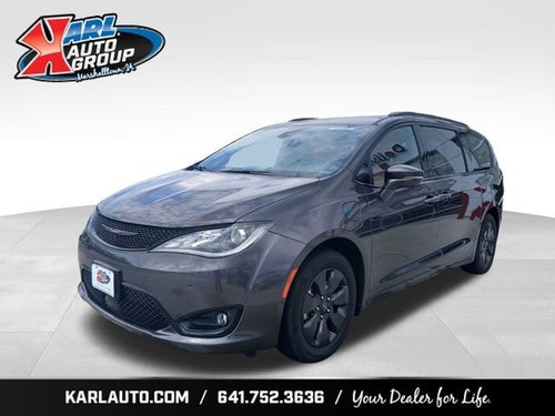2020 Chrysler Pacifica Hybrid Red S Edition